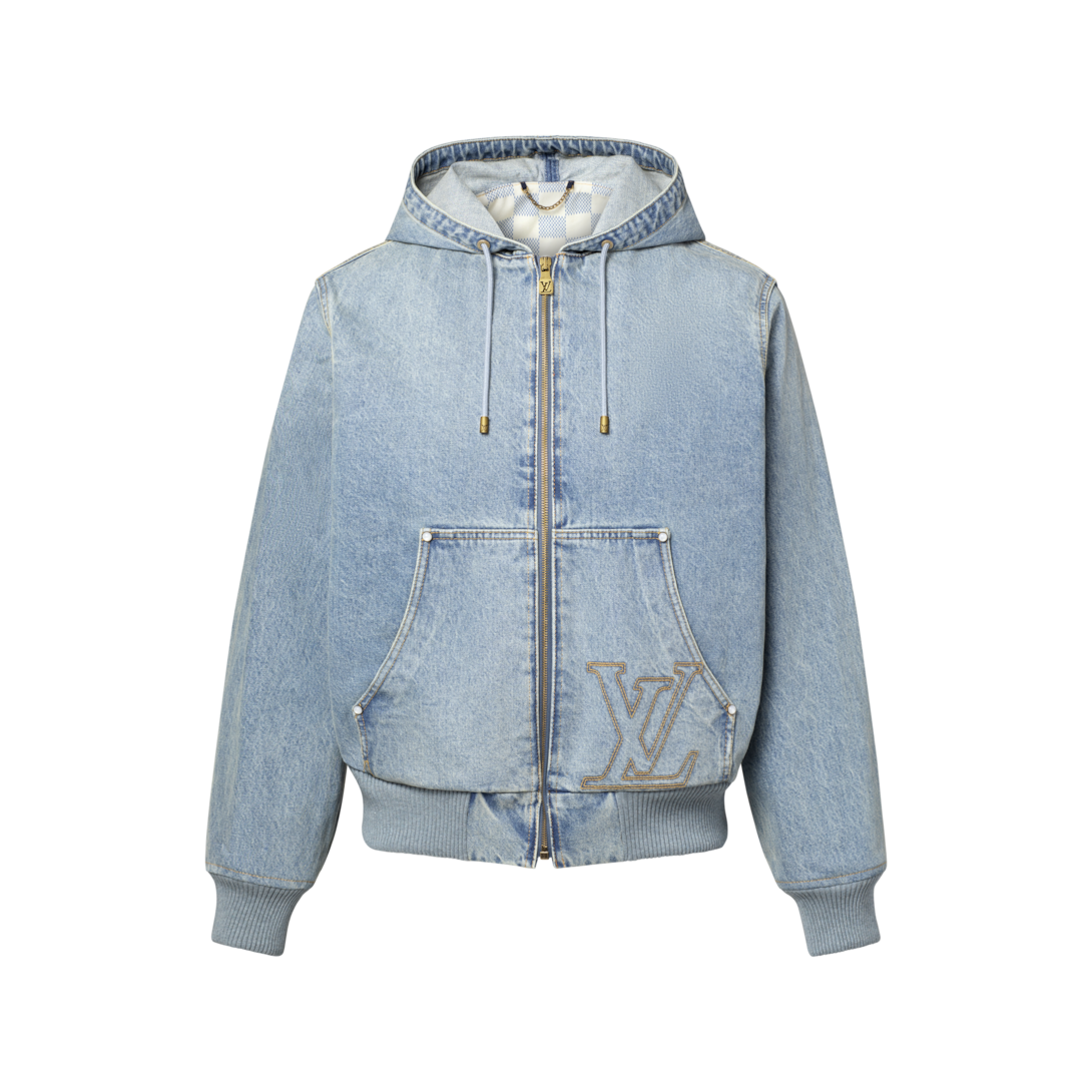 Hooded Workwear Denim Blouson - Ready-to-Wear | LOUIS VUITTON